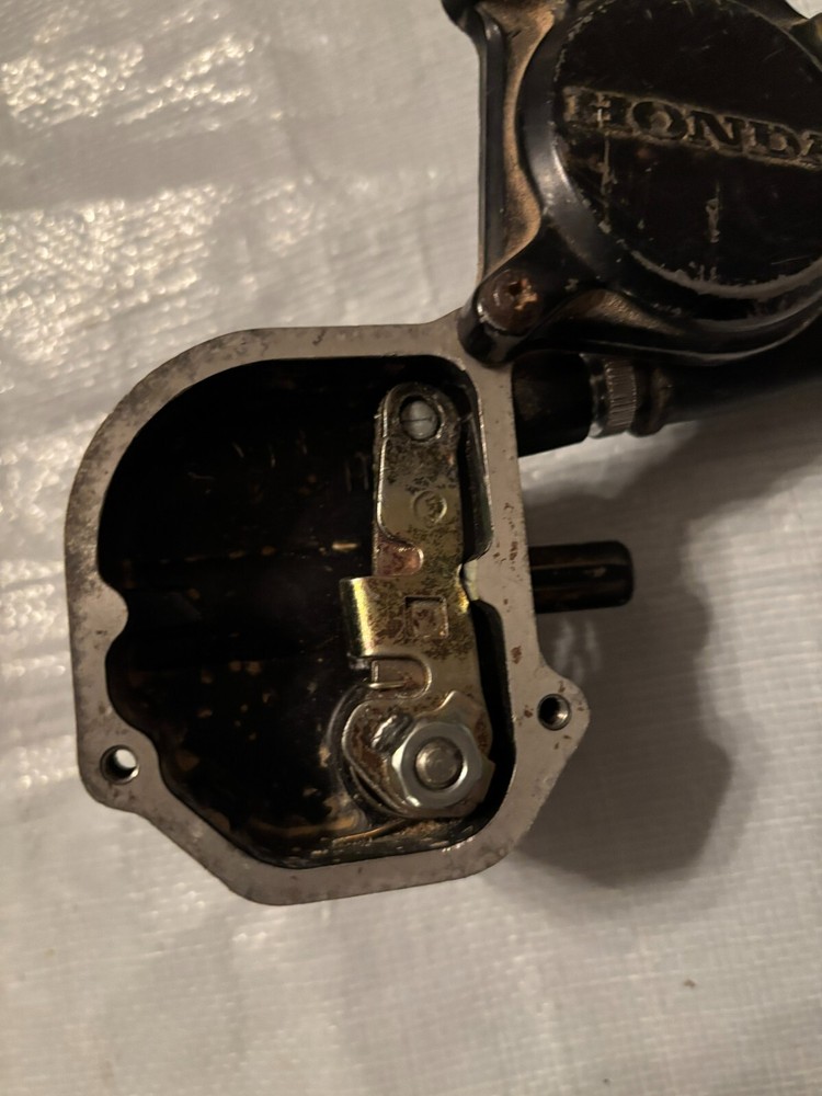 Honda Throttle Lever Case and Cable