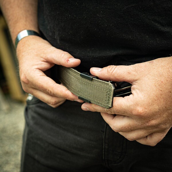 NEW The Alias Receiver, Belt Bracket