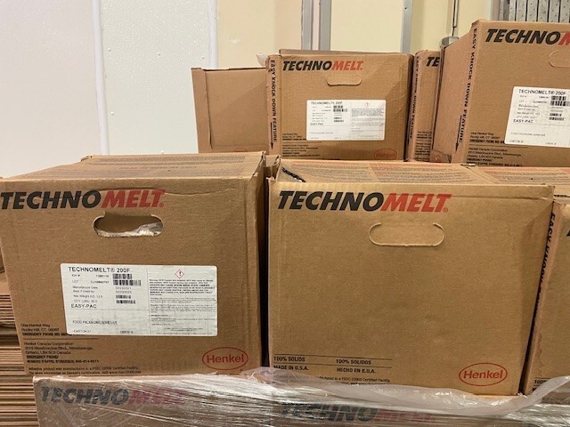 Technomelt 200F Easy-PAC (Glue) / 64 Cases Available