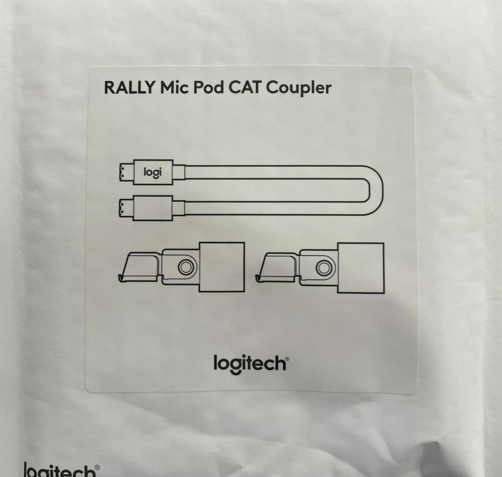Logitech - 952-000181 - Rally Microphone Pod Coupler