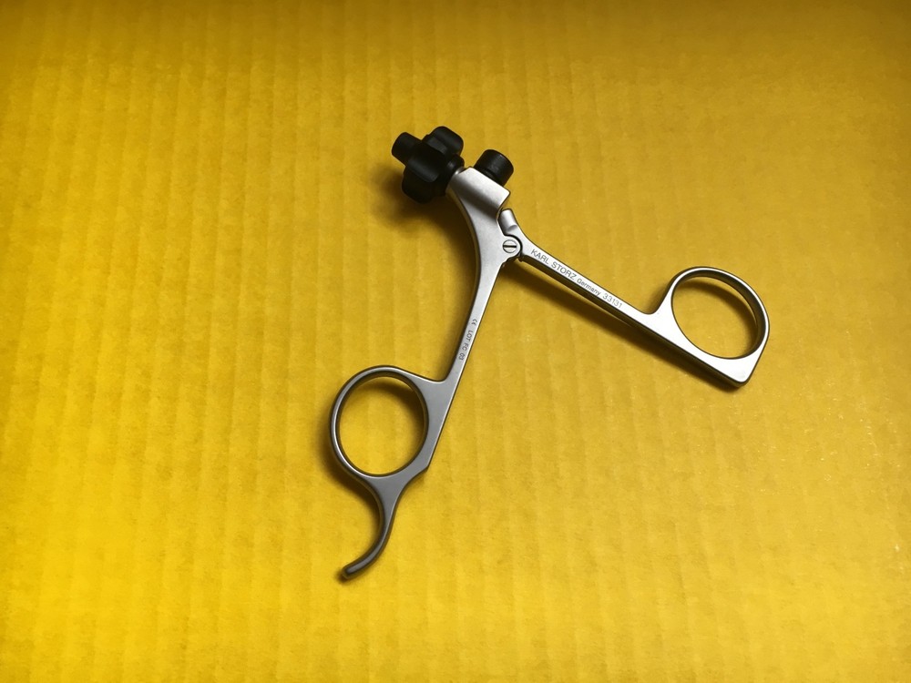 Storz Surgical Clickline Metal Handle without Ratchet REF: 33131