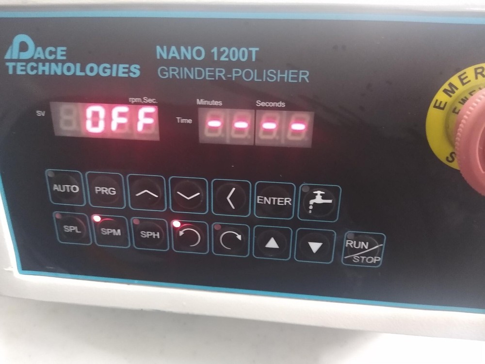 Pace technologies NANO 1200T GRINDER - POLISHER