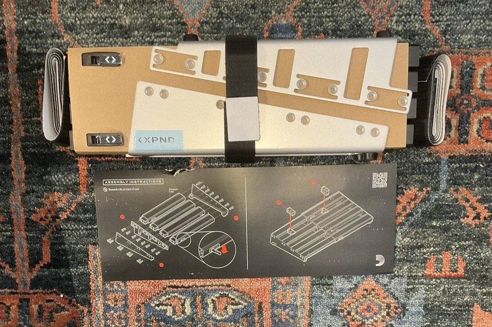 D'Addario XPND 2 Expandable Pedalboard