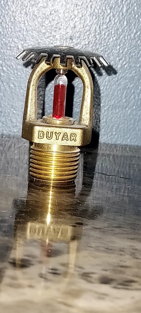 2020 Duyar 155° Upright Fire Sprinkler Head