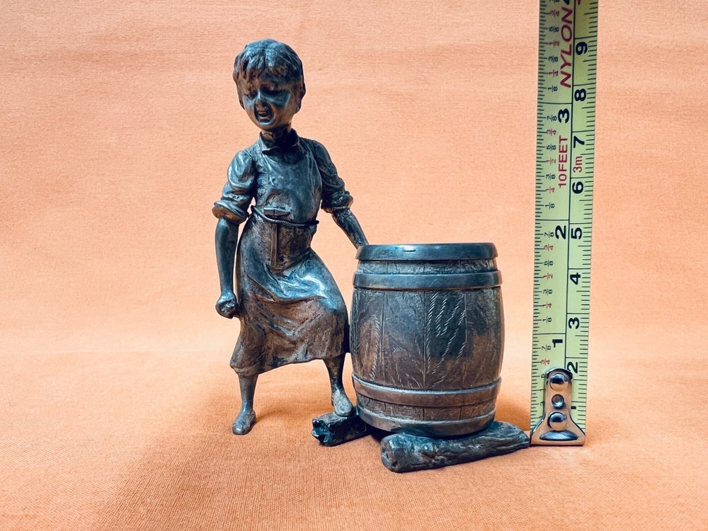 Russian 84 Silver Inkwell