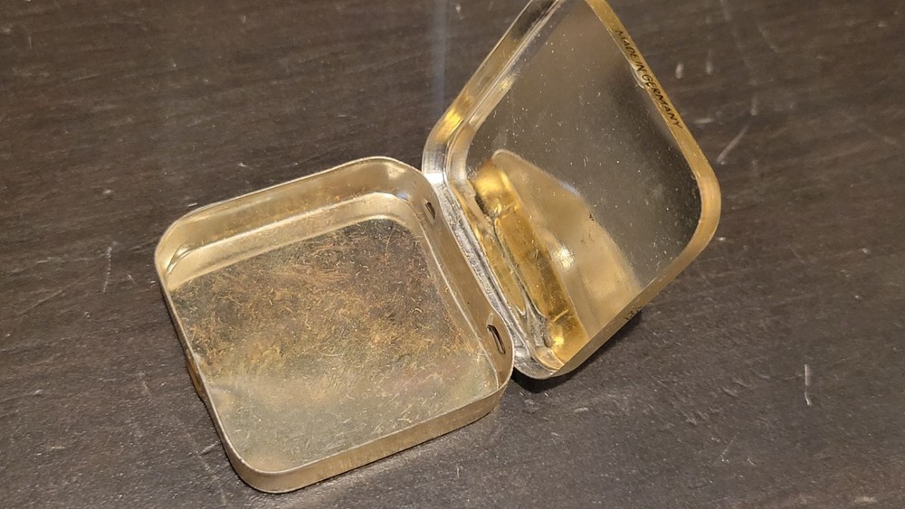 Gramophone phonograph needle Tin Marschall Empty