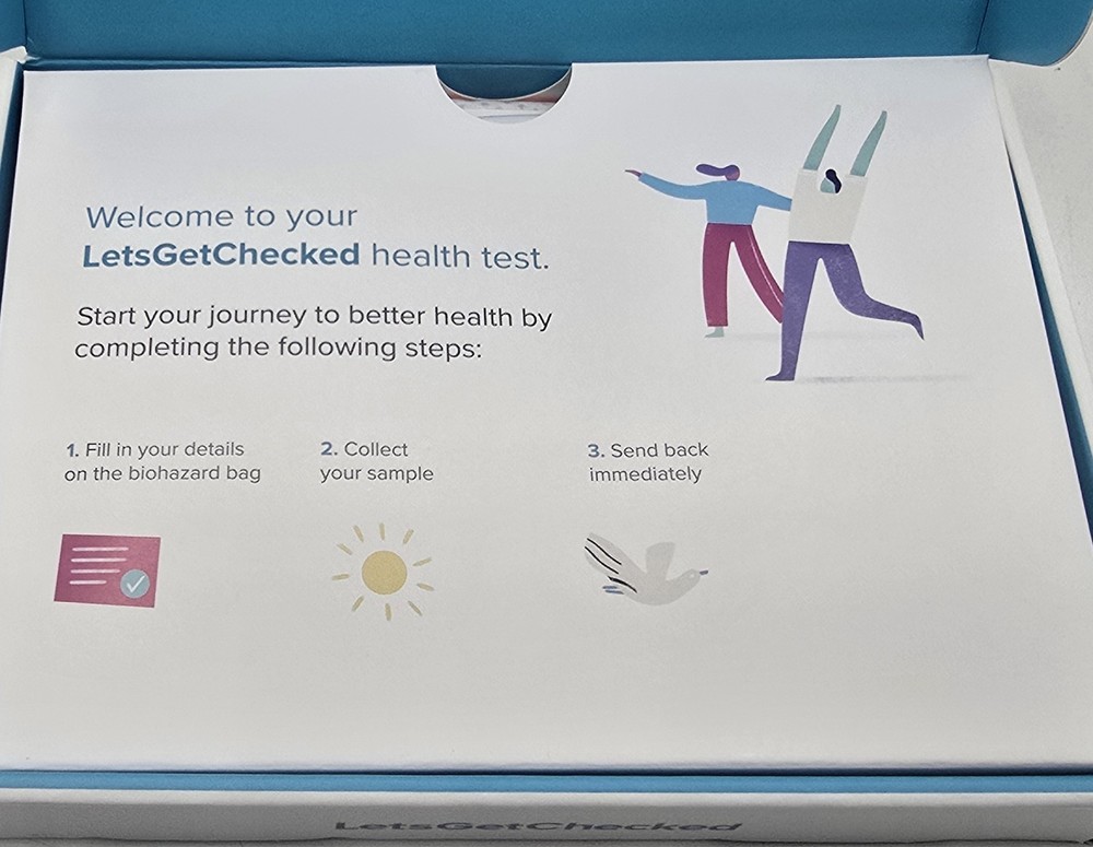 Let's Get Checked Kidney Health Evaluation Kit