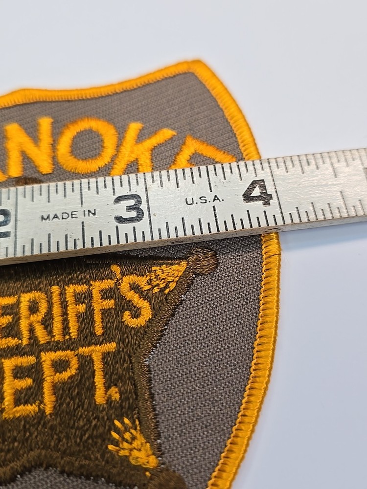 Roanoke Sheriff's Dept Patch Virginia