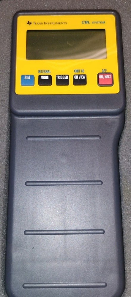 Texas Instruments CBL System Calculator-Based Laboratory Data Collector