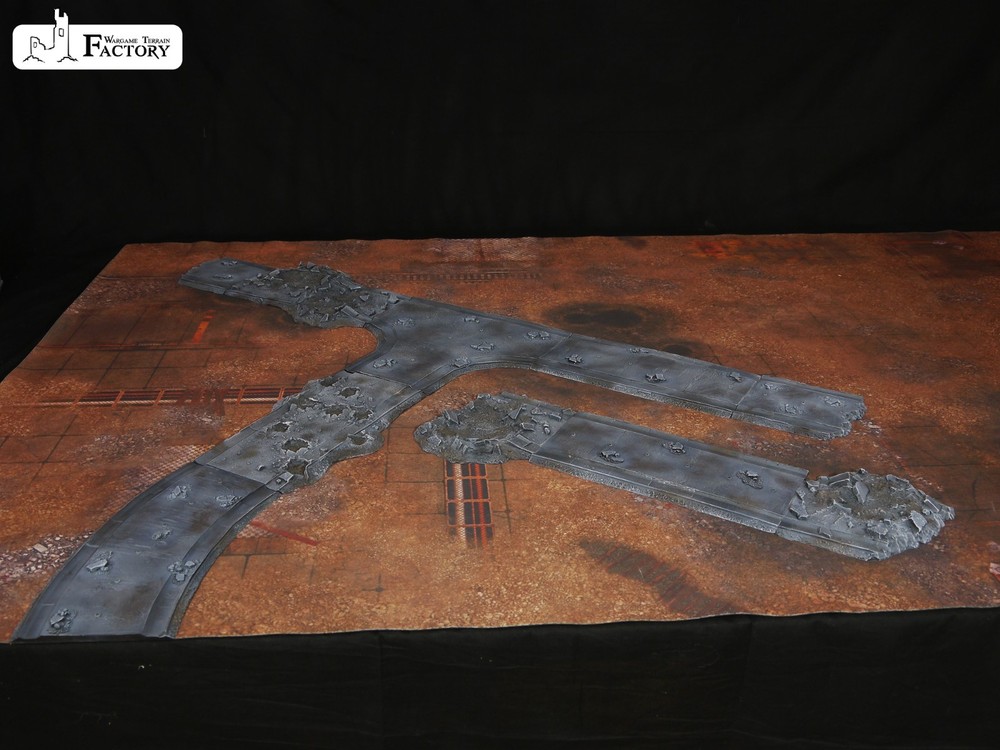 Forgeworld Roads Set (pics in auction description)