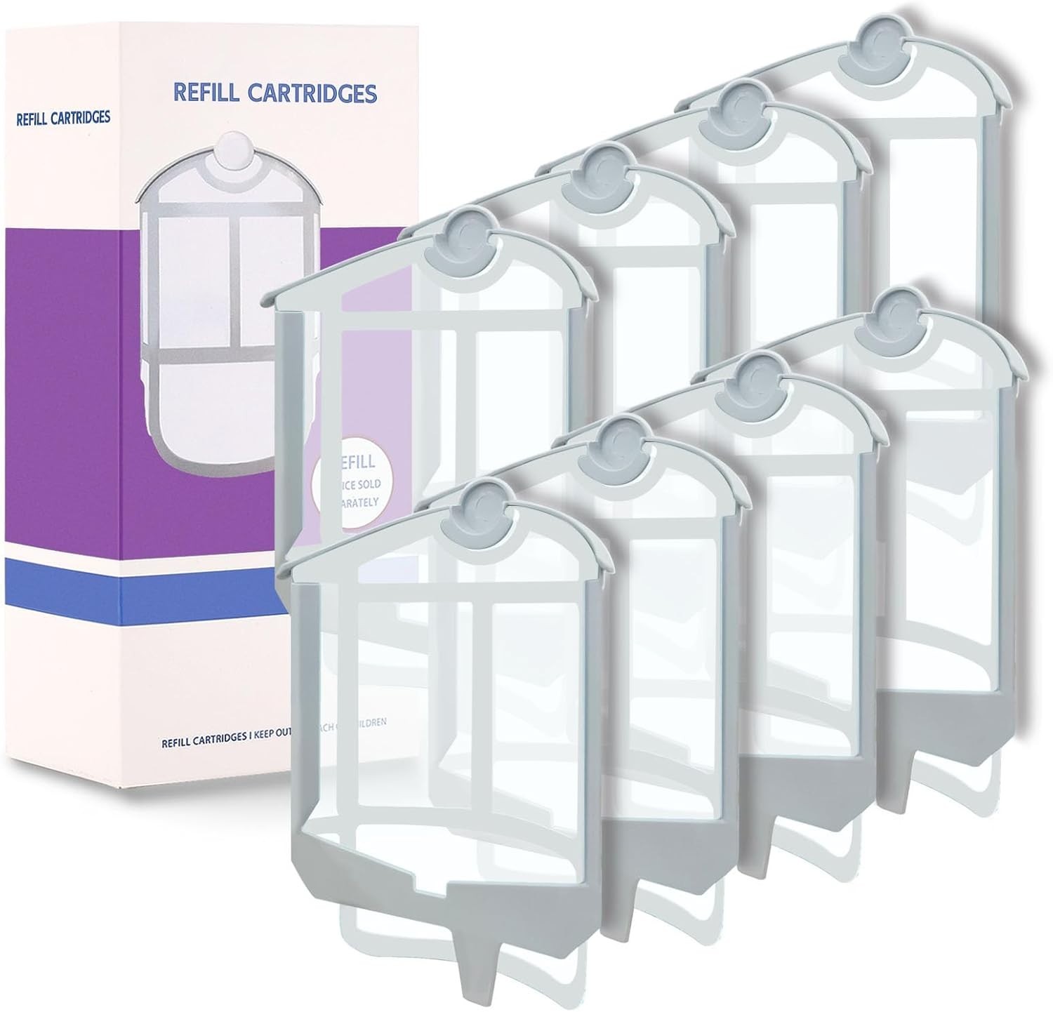 Flying Insect Trap Refills Compatible for ZEVO Indoor Trap 8 or 16 Pcs Bulk Lot