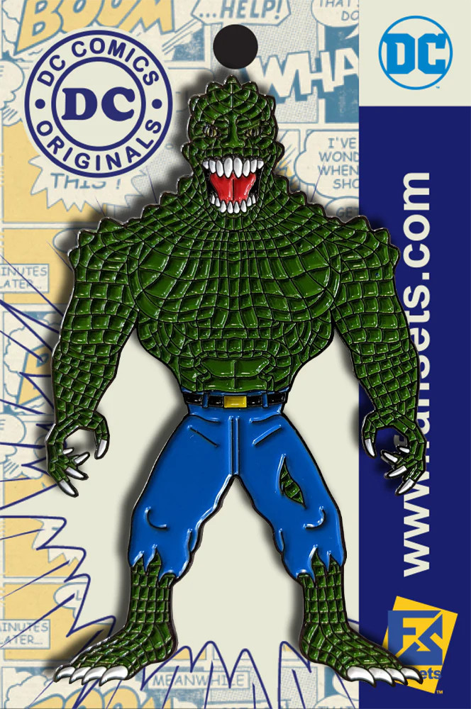 DC Comics Classic KILLER CROC Licensed FanSets Pin
