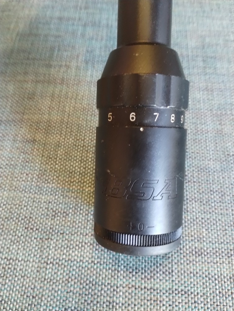 BSA Optics Rifle Scope GE3-9x50IR