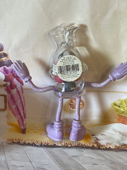 VTG BENDY BUNNY Candy Container With Bubble Gum