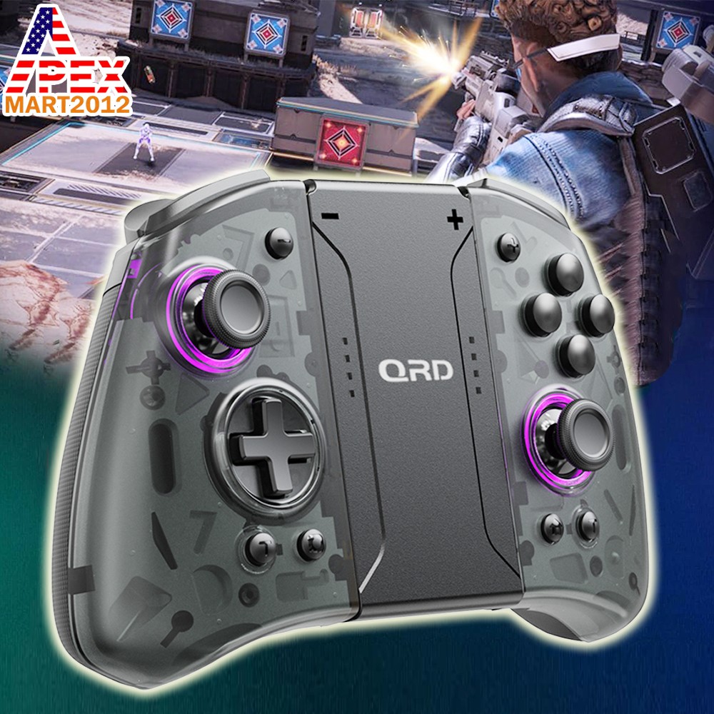 Wireless Joy-pad Controller for Nintendo Switch OLED Switch Lite IOS PC Mobile