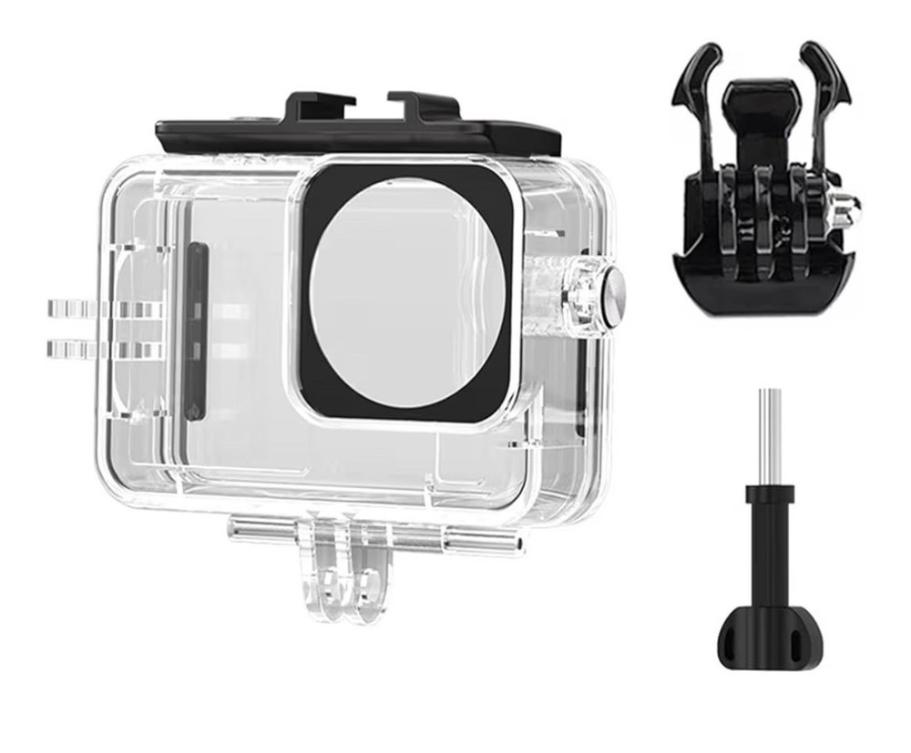 Waterproof Case for DJI Osmo Action 6,Underwater Dive Case Horizontal Vertical
