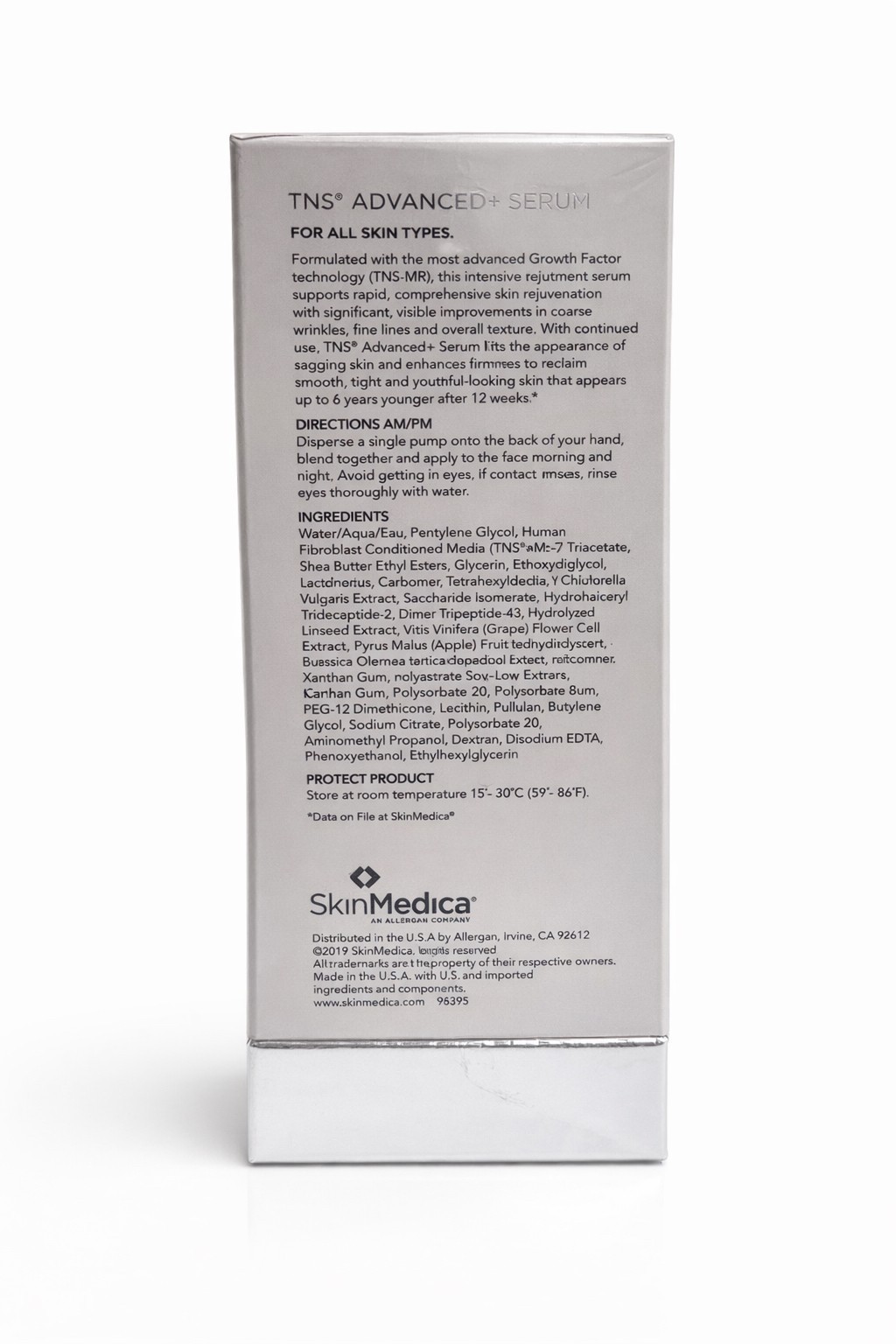 SkinMedica TNS Advanced Serum, 1 oz Exp 2027, New Sealed- FreeShipping in 3 days
