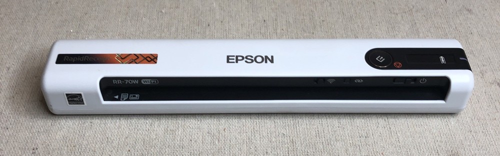 Epson RR-70W Rapid Receipt Scanner