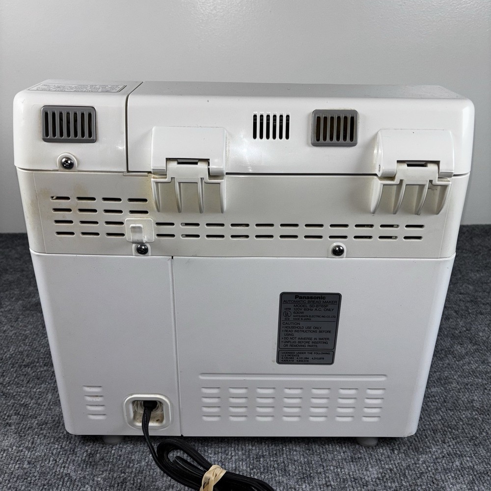 Panasonic SD-BT65P Bread Maker Machine TESTED AND WORKS