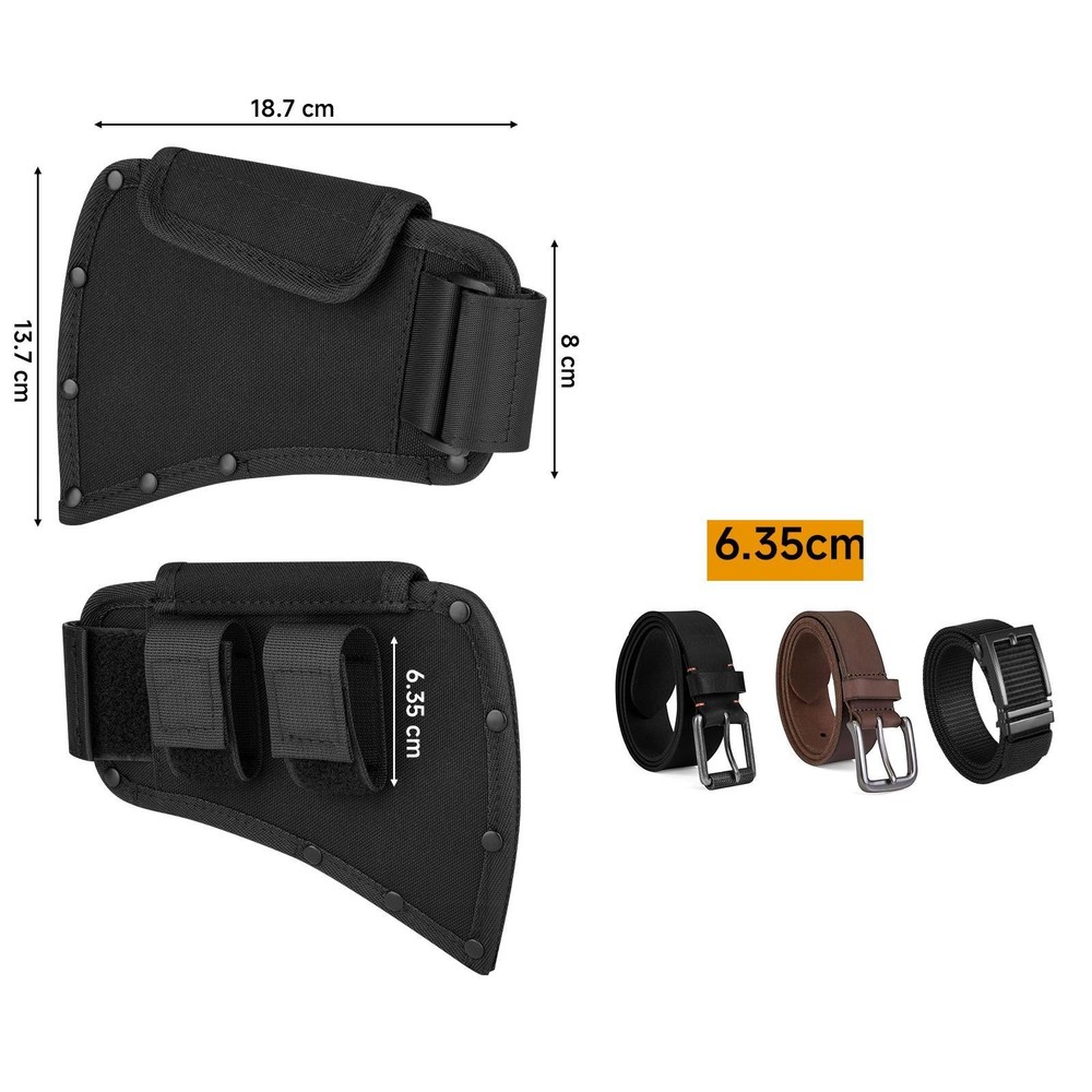Axe Sheath Hatchet Protector Axe Head Holder
