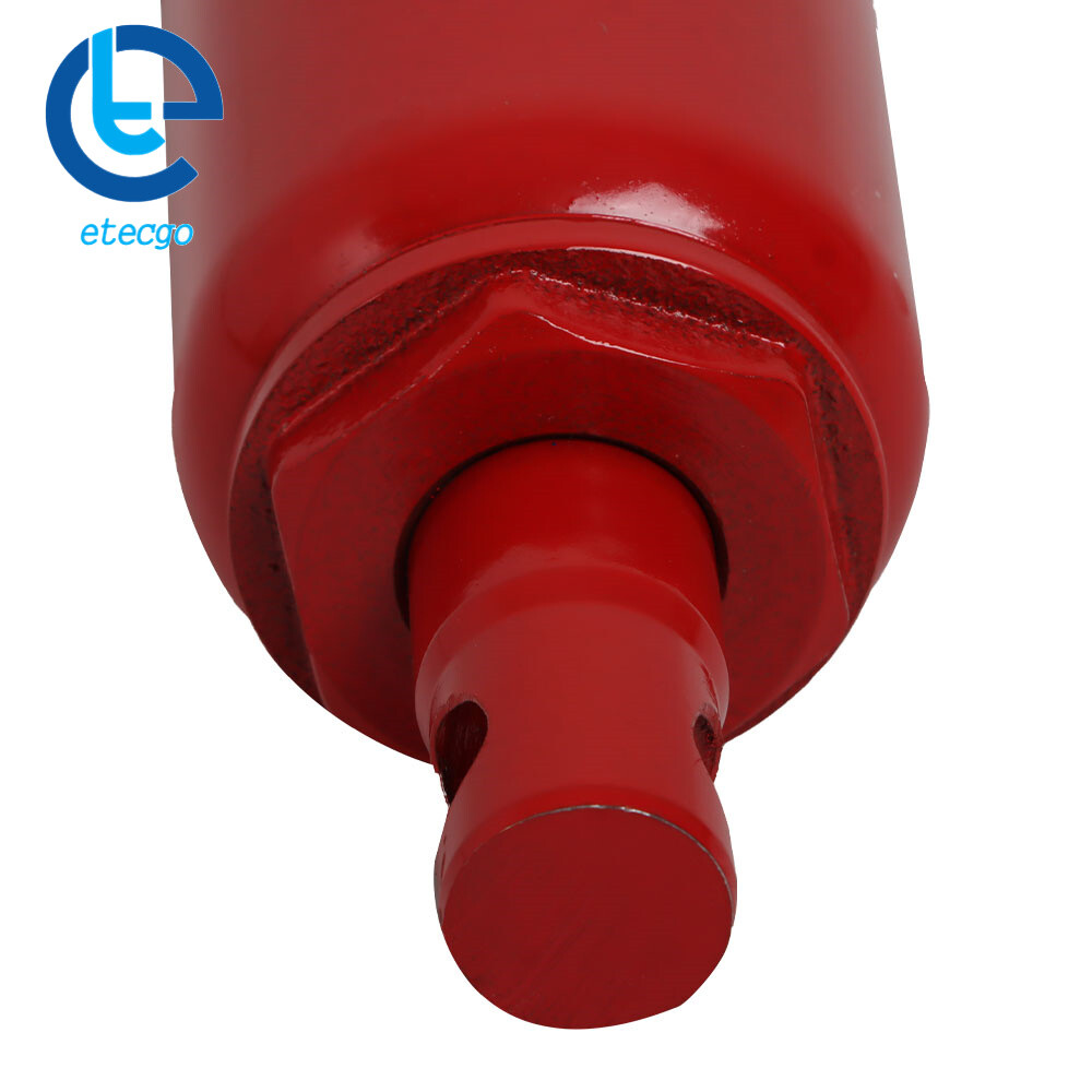 New Long Manual Hydraulic Jack Single Pump Engine Lift Cherry Picker 3 Ton