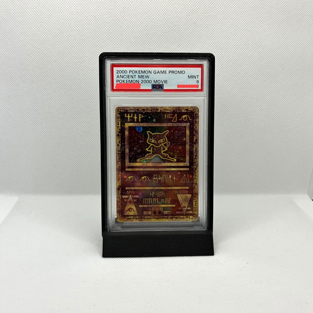 Graded Card Display Stand (Graded Bumper Version) | PSA CGC AGS