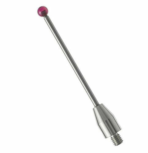 Cmm Touch Probe Stylus Ceramic Stem M4 Thread 2mm Ruby Tip 50mm Long A-5003-4797