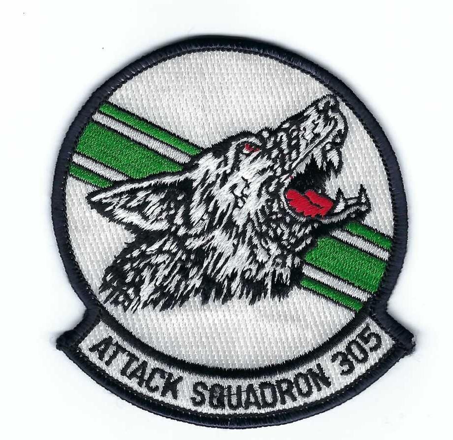 PATCH US NAVY ATTACK SQUADRON 305