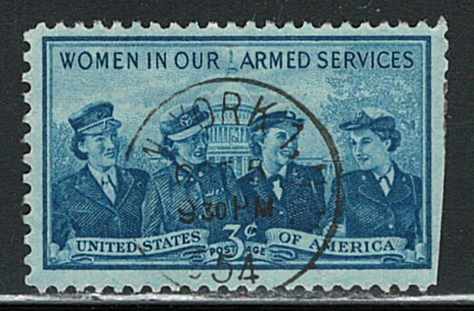 Nice US Single SON Cancel stamp , (used)