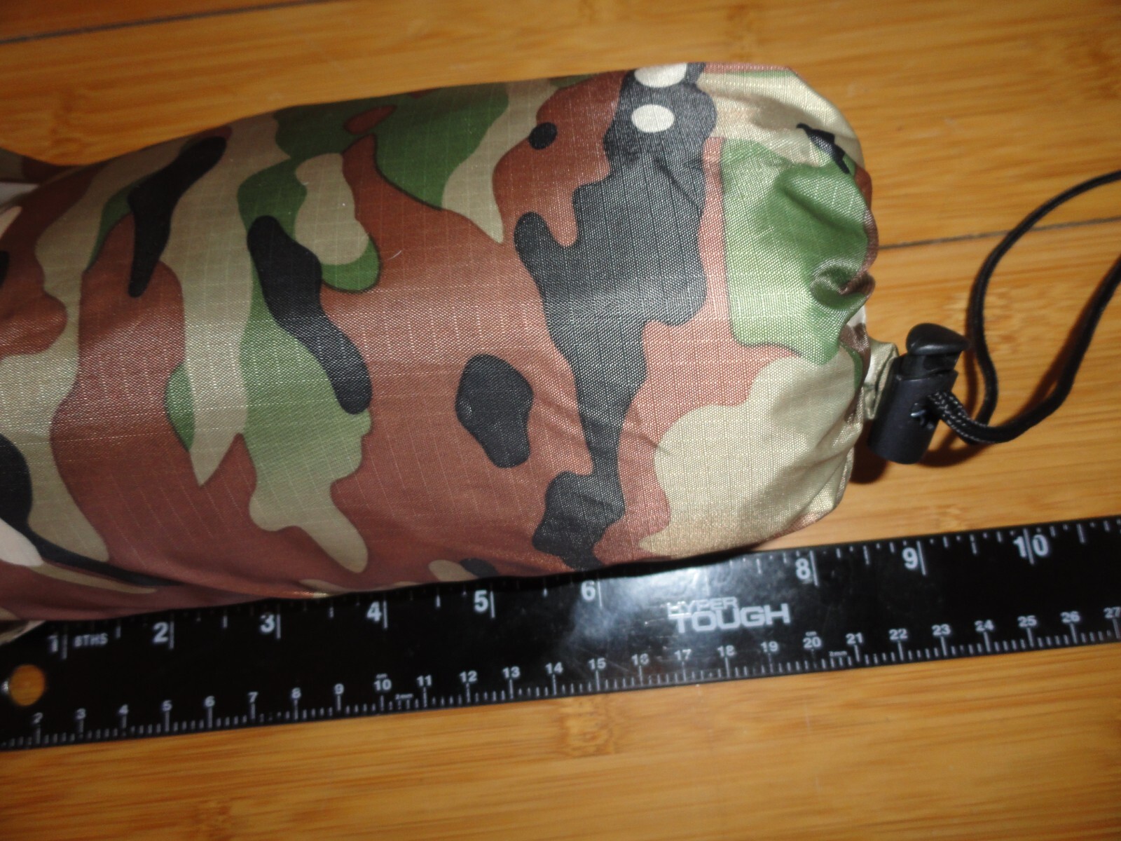 NEW WATERPROOF OCP SCORPION MILITARY PONCHO WET WEATHER SHELTER HALF
