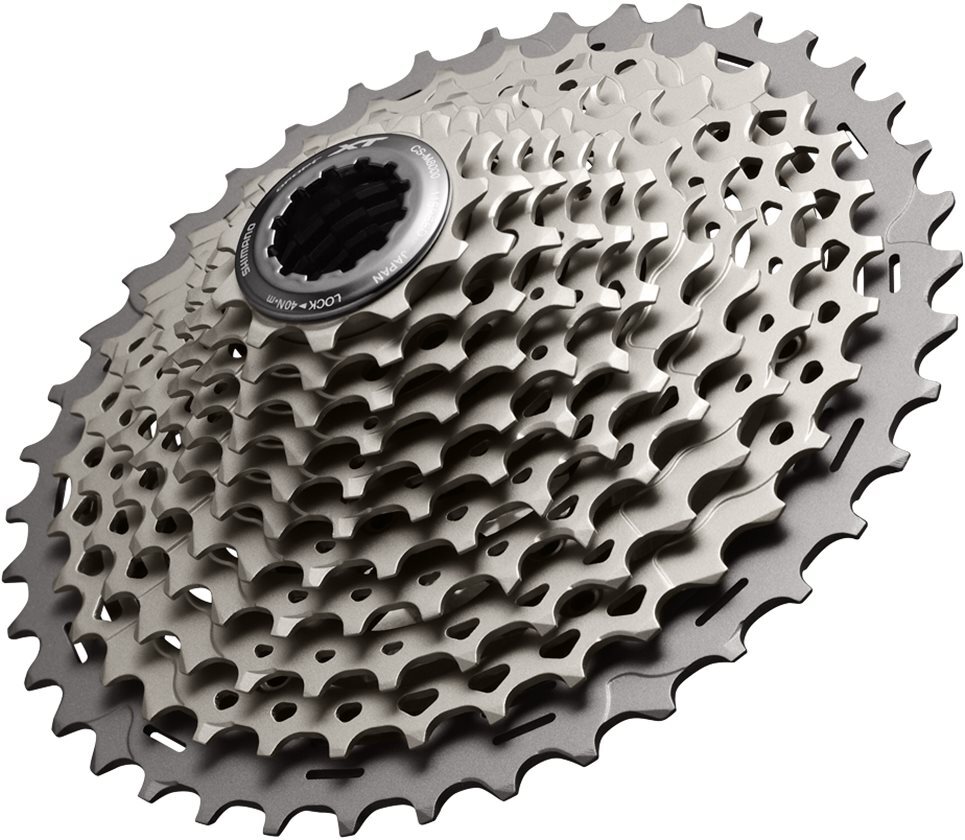 SHIMANO Deore XT CS-M8000 11-speed 11-40T/ 11-42T / 11-46T MTB Bike Cassette