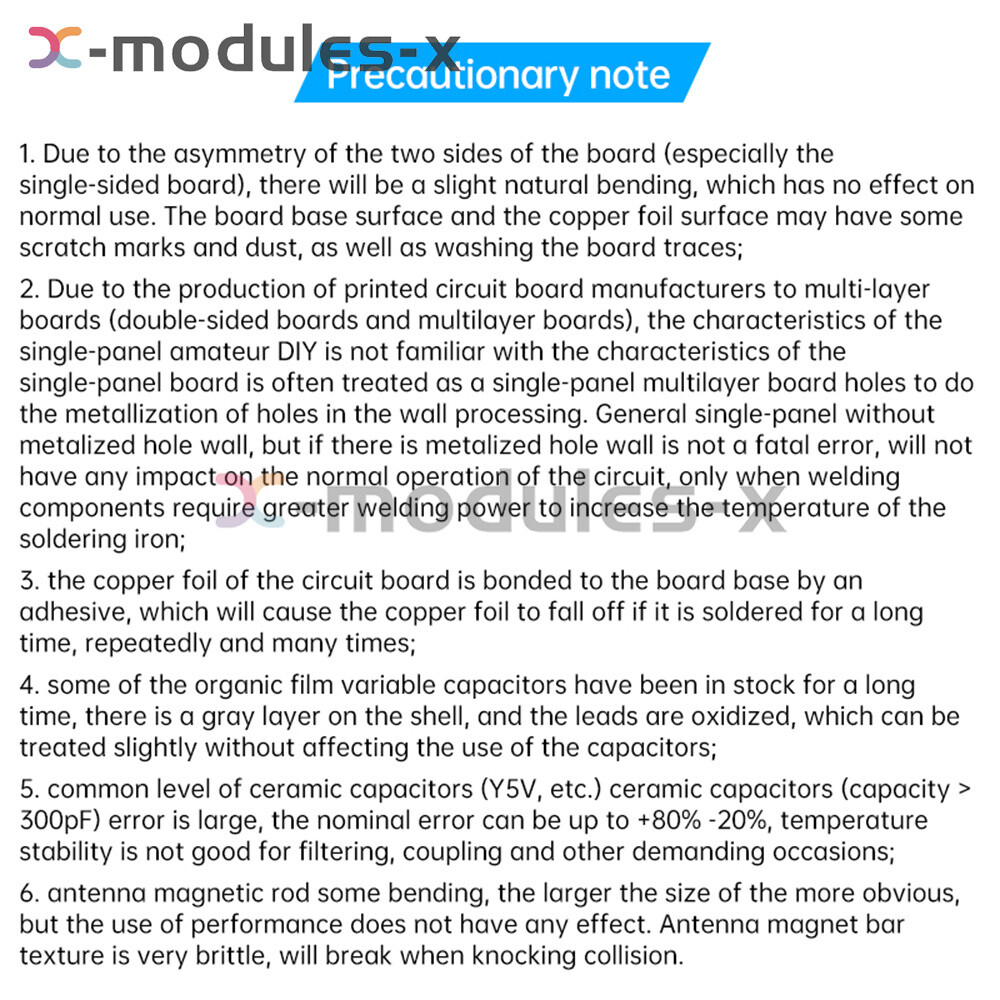 525~1605kHz Medium Wave AM Radio Transmitter DIY Circuit Board Radio Module 6V