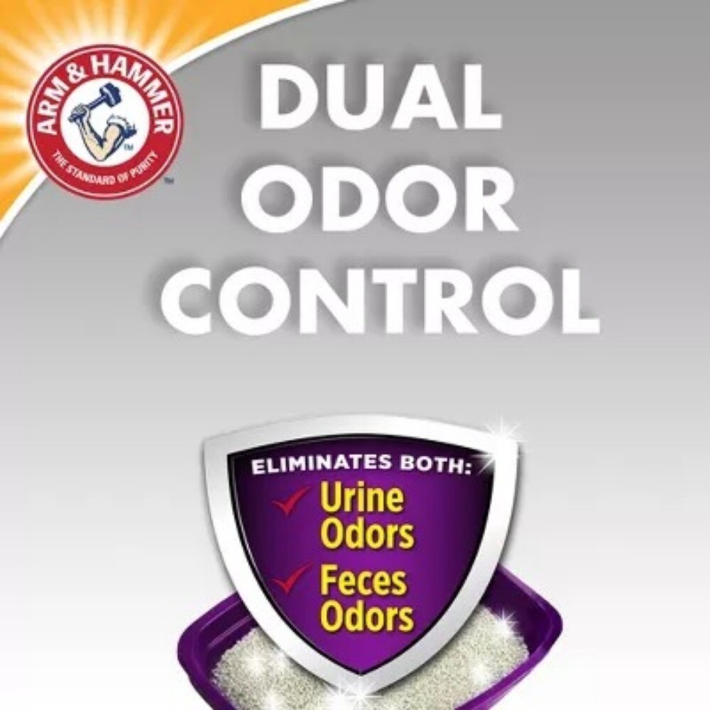 Advanced Dual Odor Control Clumping Litter - 20lbs