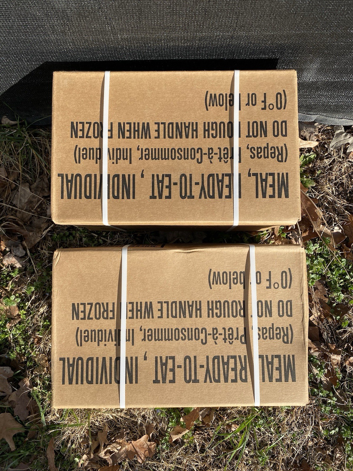 MRE U.S. Military Ready to Eat Meals INSP 2025 Case A & B 24 Meals FREE SHIP