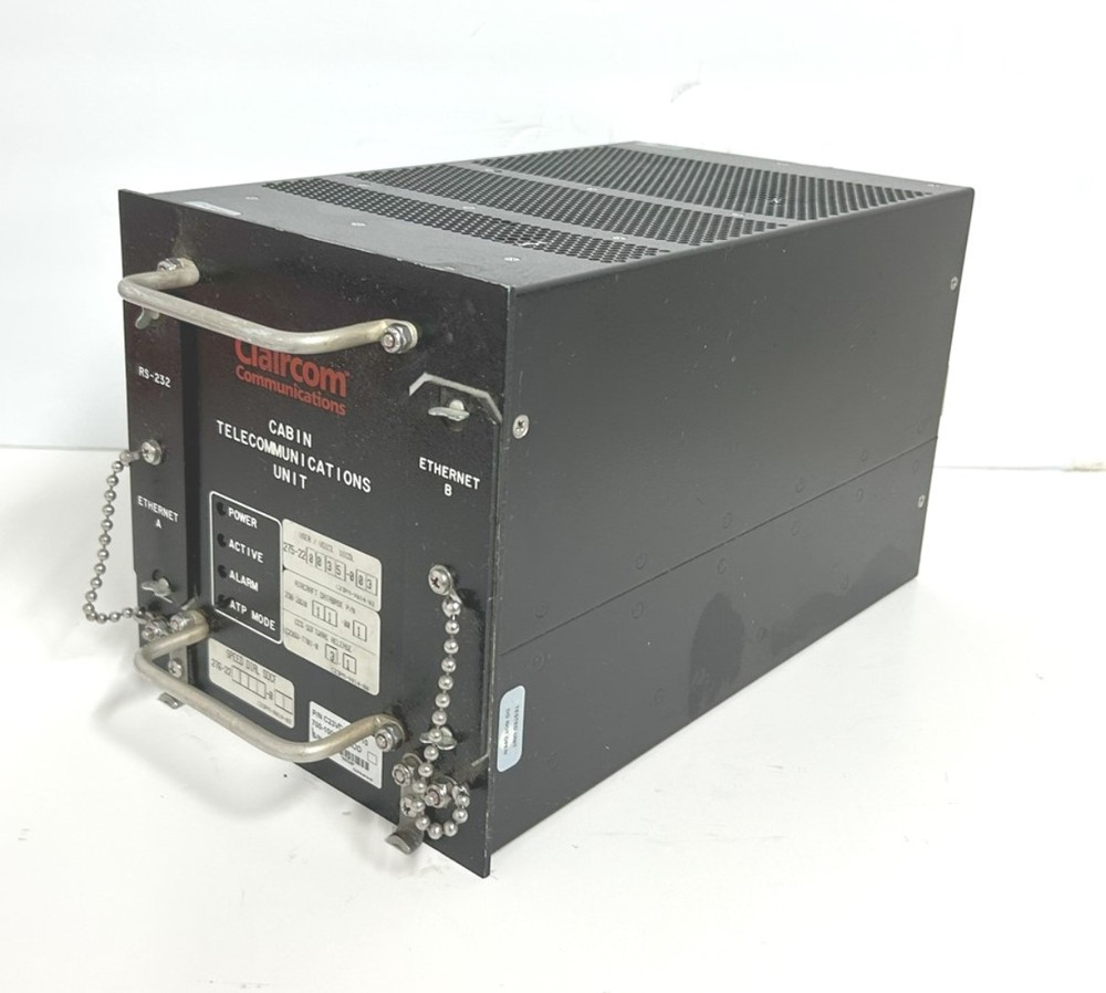 Claircom Aircraft Telecommunications Unit C23VC7701-10