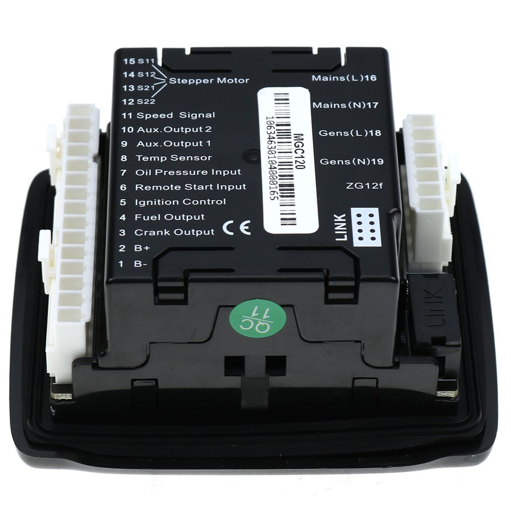 SmartGen Auto Start Generator Controller AMF Module for Gasoline Genset MGC120