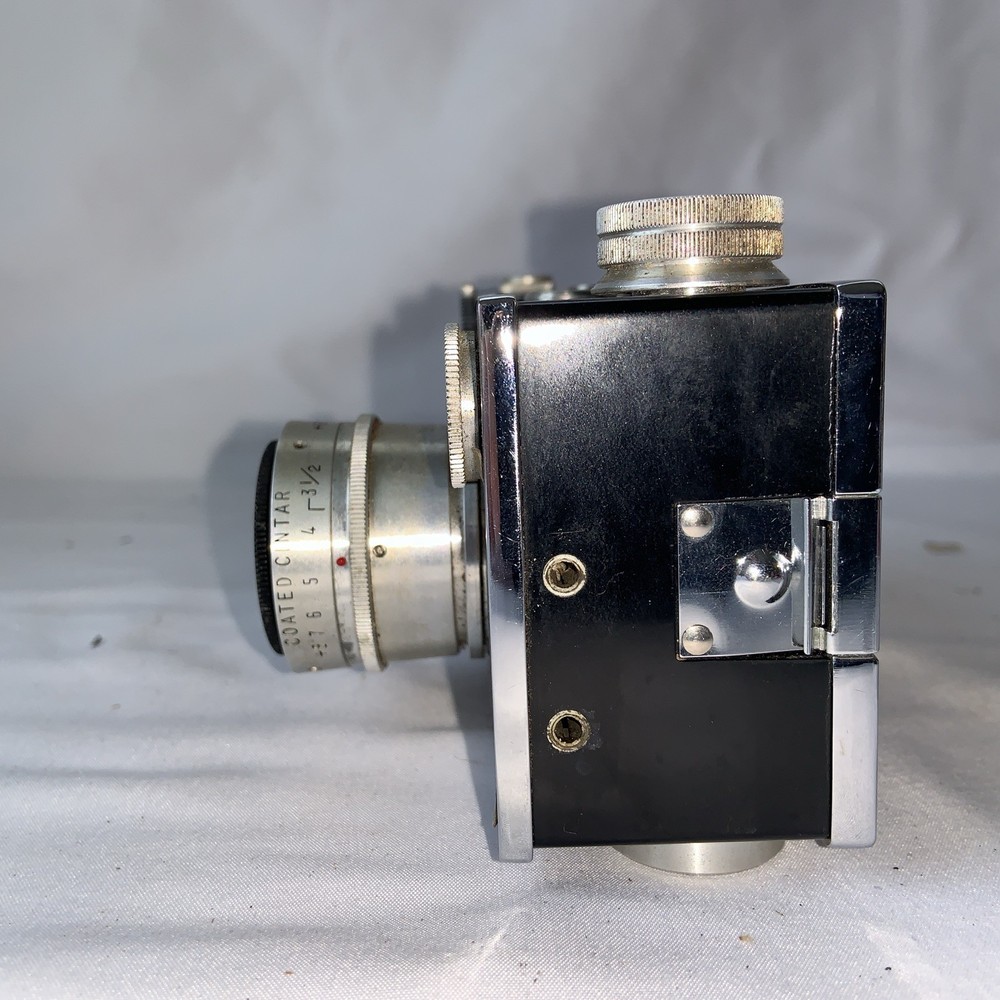 Argus Match-Matic Tan C3 Rangefinder w/ LC3 Meter & Leather Case
