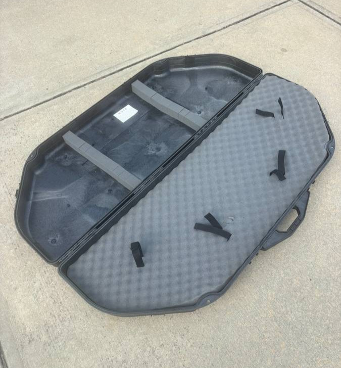 Bow Case, Black, Archery Storage
