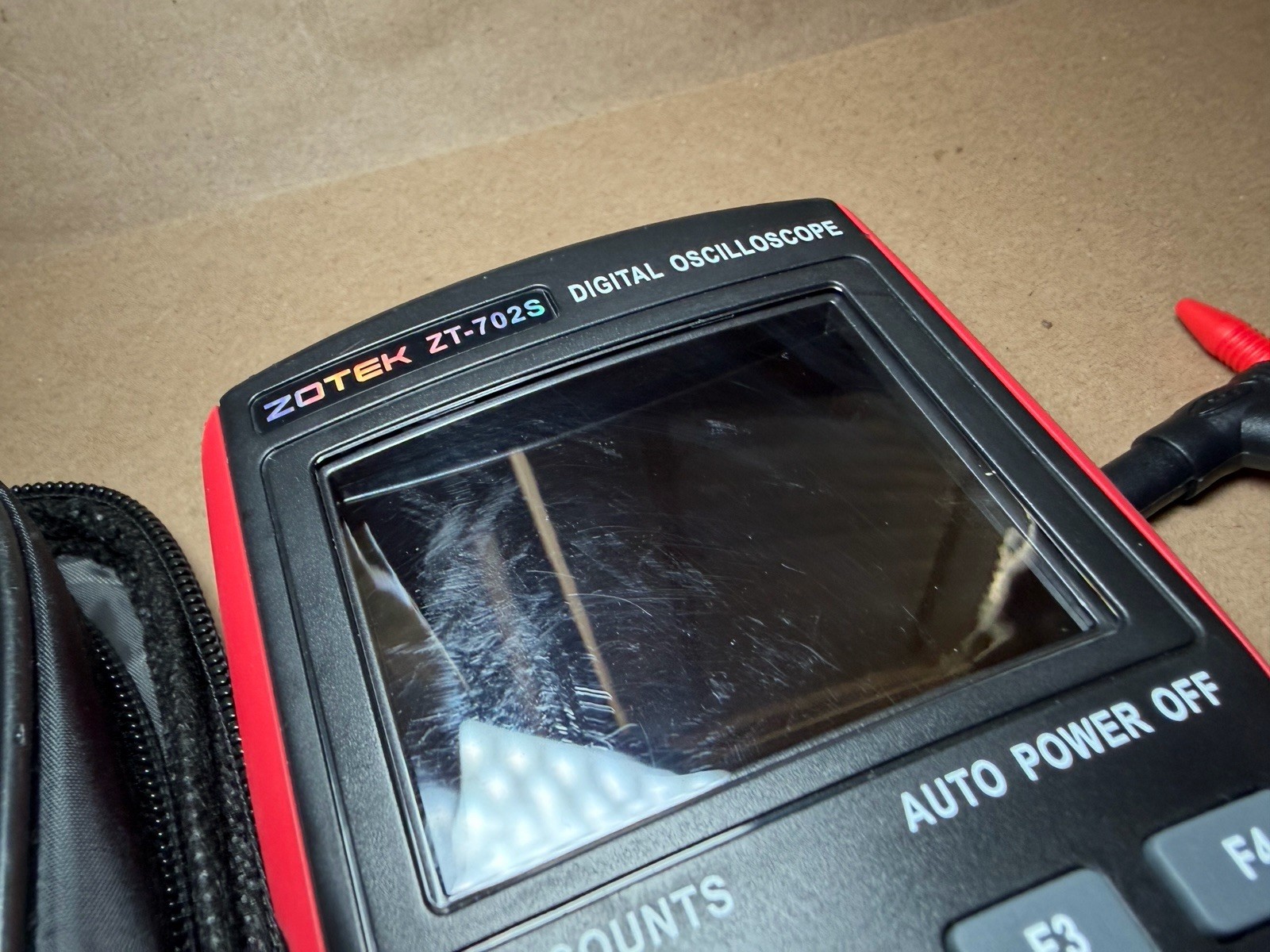 ZT-702S Digital Oscilloscope Multimeter AC DC Voltmeter Ammeter Ohmmeter 10MHz