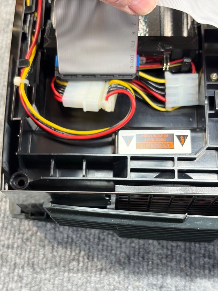 Original OG Xbox 3D printed 2.5'' Drive SSD Sled Caddy For Startech.com Adapter