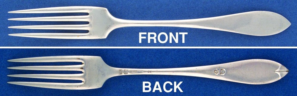 Towle Silver Lafayette Fork 735675