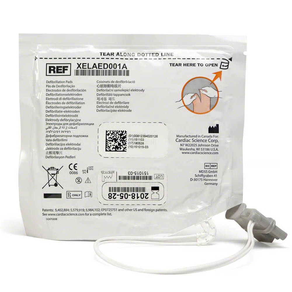 Replacement For AED XELAED001A