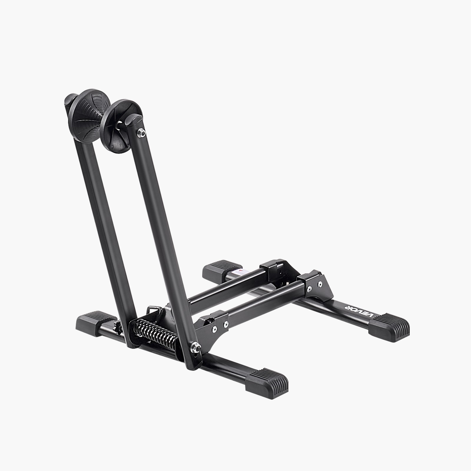VEVOR Foldable Bike Rack for 20 to 29 Inch Mountain & Road Bikes Storage Stand