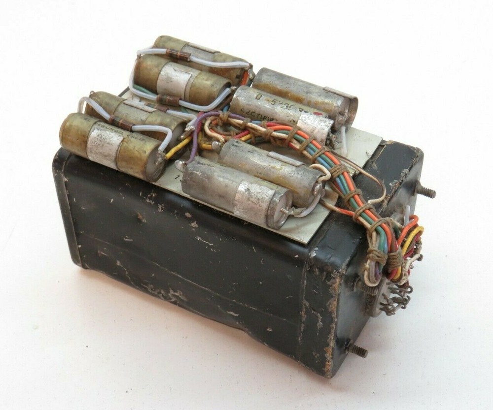 Sperry Gyroscope 615059A Amplifier Assembly