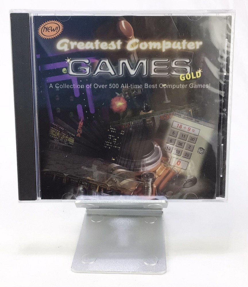 Greatest Computer Games Gold Edition Cd-Rom