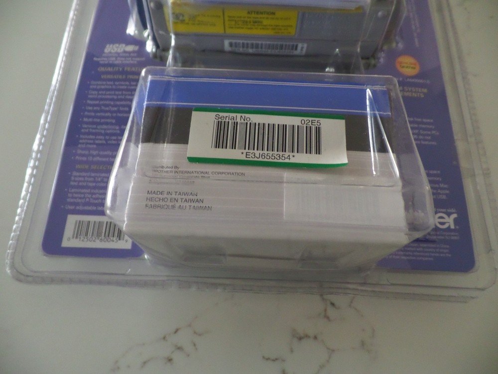 SEALED! Brother P Touch PC Graphic Computer Label Printer MODEL# PT-1500PC BNIB