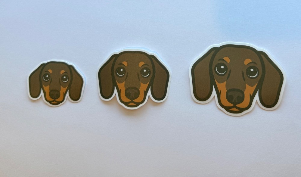 Dachshund Dog Sticker