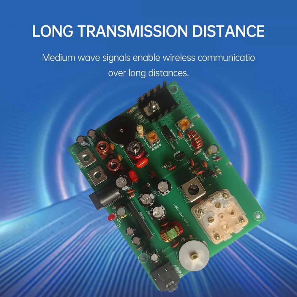 530-1600khz AM Radio Transmitter Experimental Micropower Medium Wave Module0L