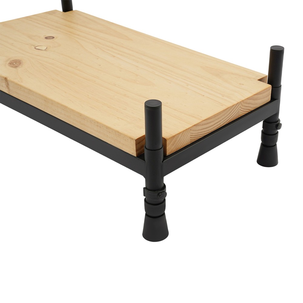 Adjustable Bed Step Stool with Handle for Elderly Seniors 400lbs Capacity