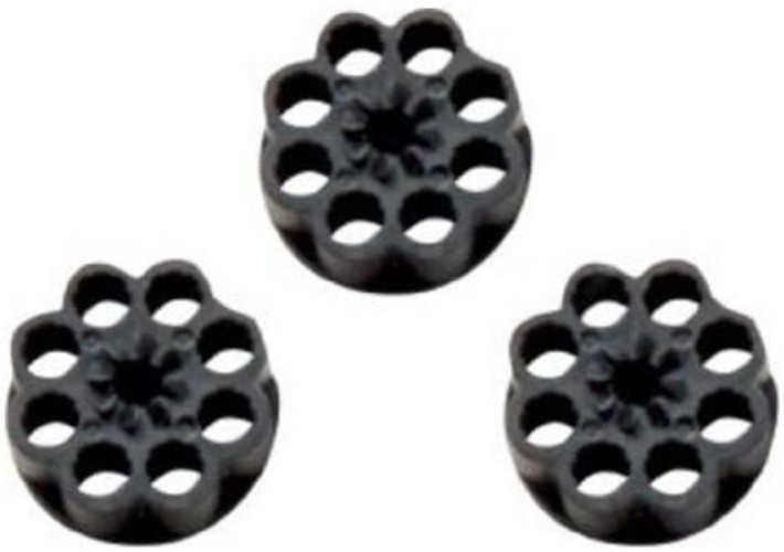 .177-Caliber Speedloader Clips, 3-Count for Quick Reloads & Enhanced Shooting